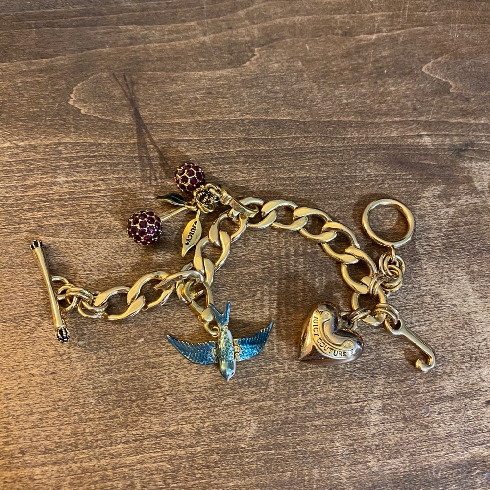 Juicy Couture Charm Bracelet